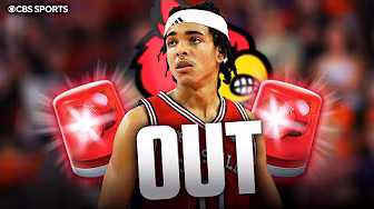 Louisville star freshman Mikel Brown Jr. will miss first round matchup vs. USF | 2026 March Madness