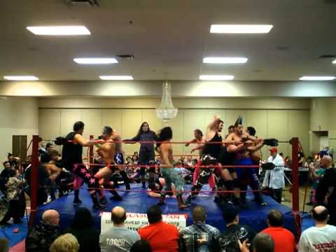 Adam Firestorm Memorial Rumble III