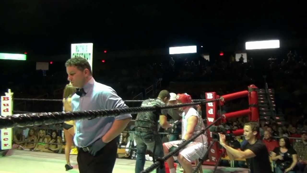 Steven Skeens vs Buddy Tessling background