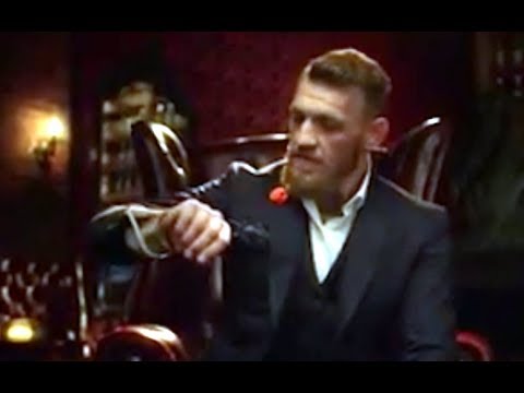 Retirement Of Conor McGregor "Get In. Get Rich. Get Out."