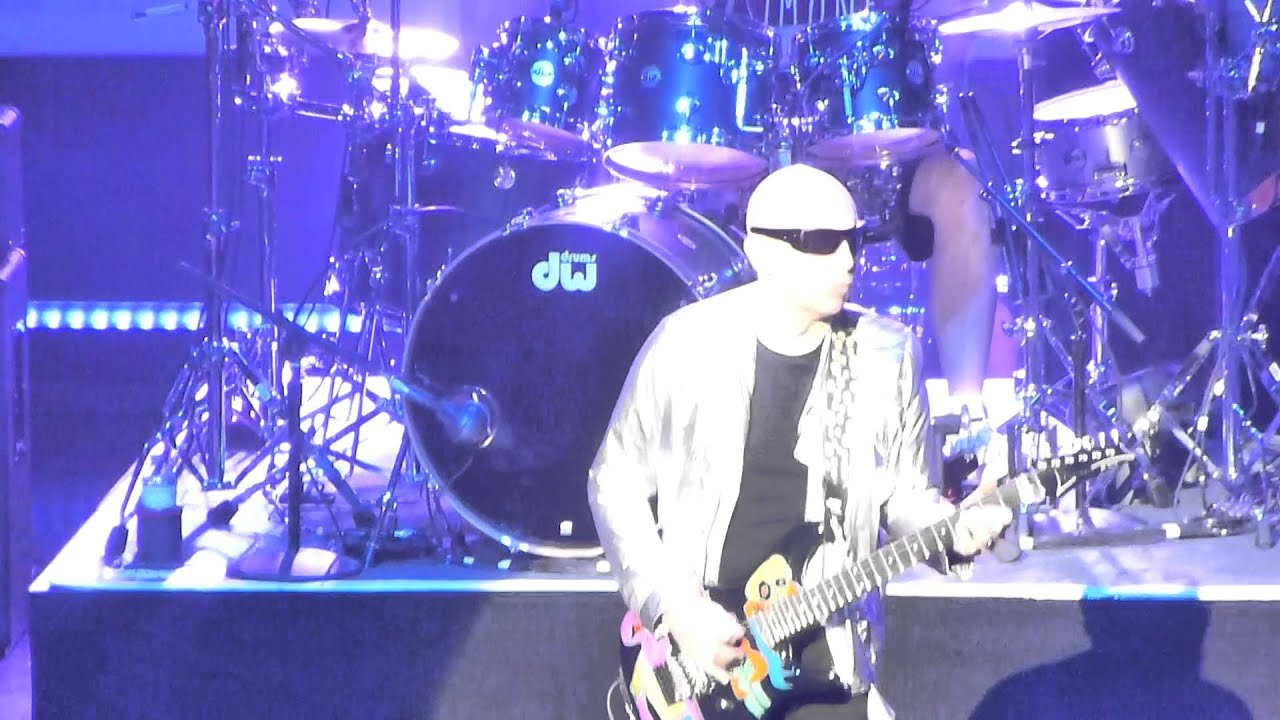 Joe Satriani - Shockwave Supernova backdrop