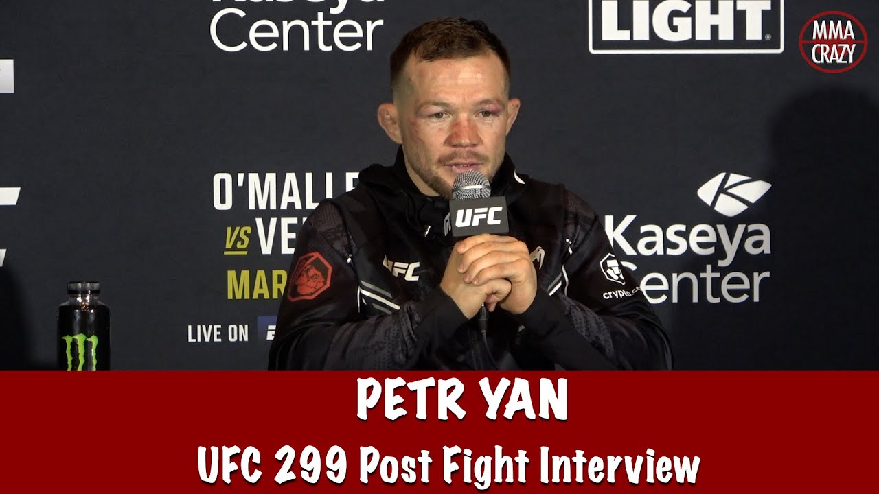 Petr Yan fought with one leg, proved he’s better boxer, wants O’Malley & Dvalishvili rematches