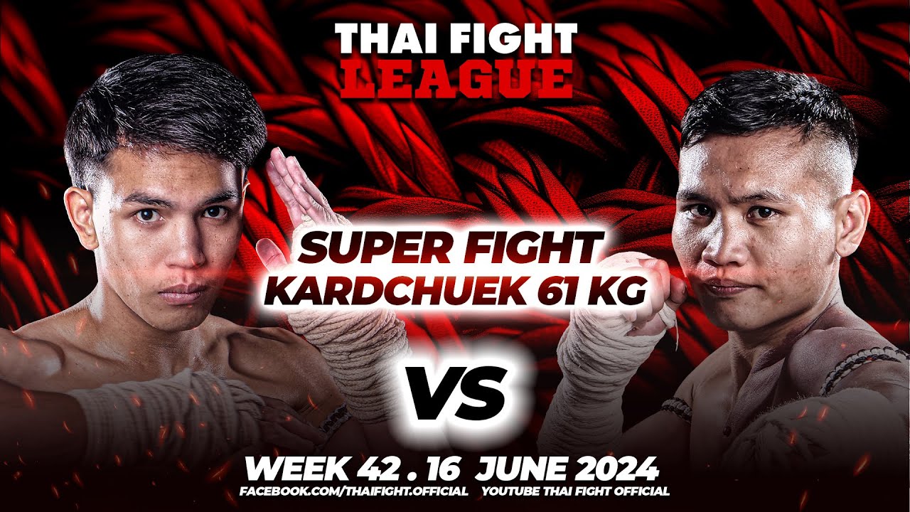 ขุนศึกเล็ก ศิษย์ผู้ใหญ่เทพ VS ซอ เอ ซี | THAI FIGHT LEAGUE #42 | ไทยไฟท์ลีก #42 background