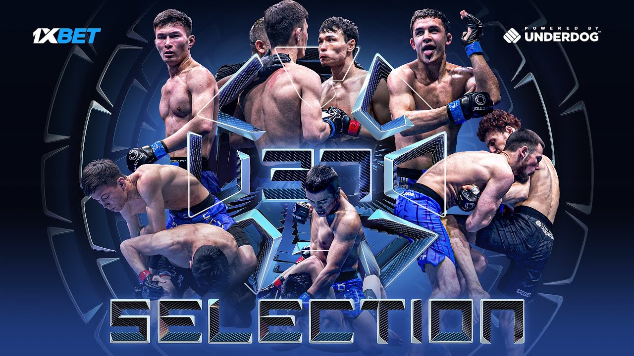 OCTAGON SELECTION 37: Казахстан, Узбекистан, Таджикистан backdrop