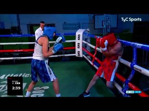 GUSTAVO PORTILLO vs. FEDERICO FERREIRA - Boxeo de Primera Promocional -TyCSports Play