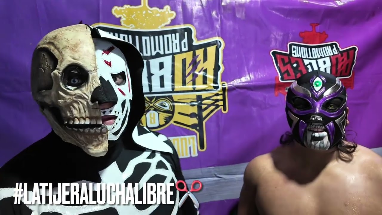 L.A Park Jr y Limbo: Las oportunidades se ganan en el ring, es una responsabilidad de Familia Real backdrop