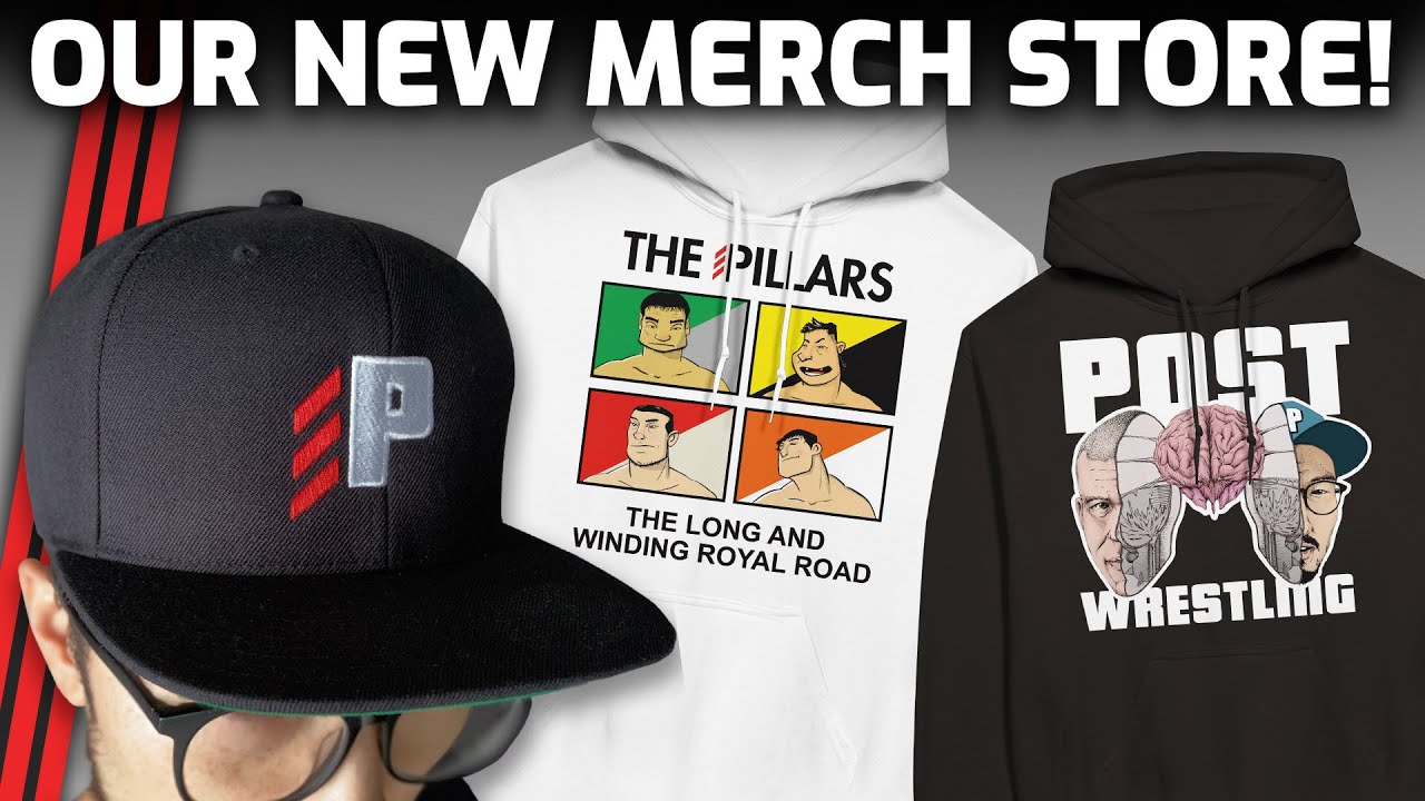 We have a new merch store at Chopped Tees!