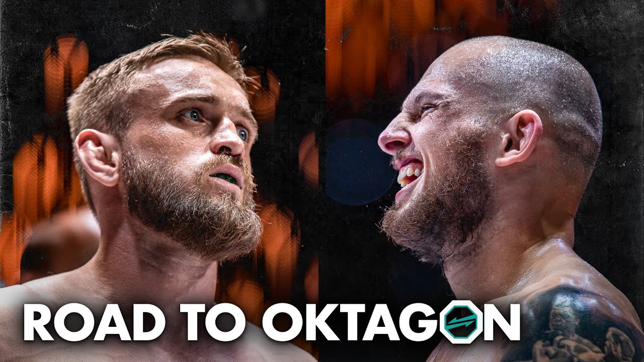 Road to OKTAGON: Rysavy vs. Fodor background