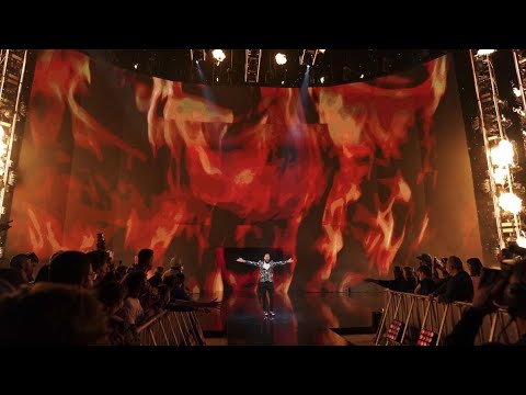 Seth "Freakin" Rollins Entrance on Smackdown: WWE SmackDown, Jan. 14, 2022