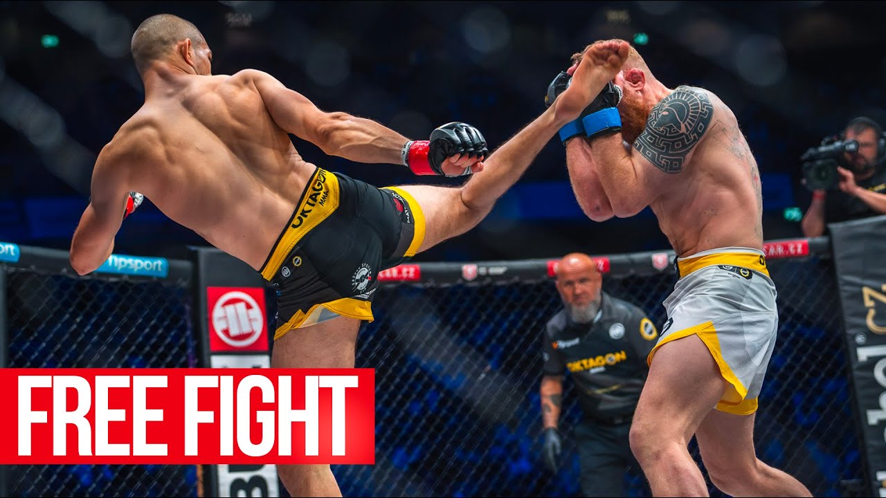 CRAZY HIGH-KICK!😱 A young phenom ended the career of a skilled veteran | PARADEISER vs. FISHER