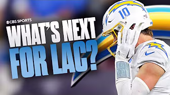 What's next for the Chargers after Wild Card loss to the Patriots | Get Herbert HELP!