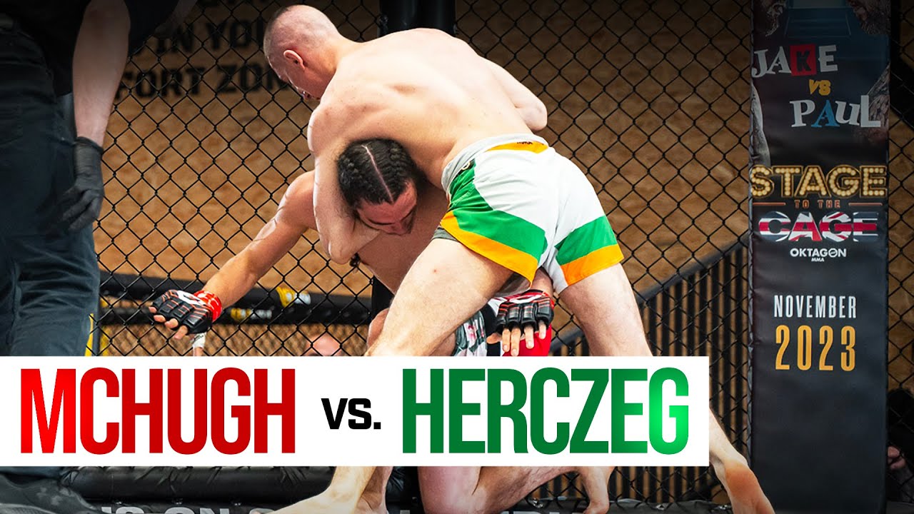 McHugh vs. Herczeg | FULL FIGHT | OKTAGON Challenge: England vs. Ireland background