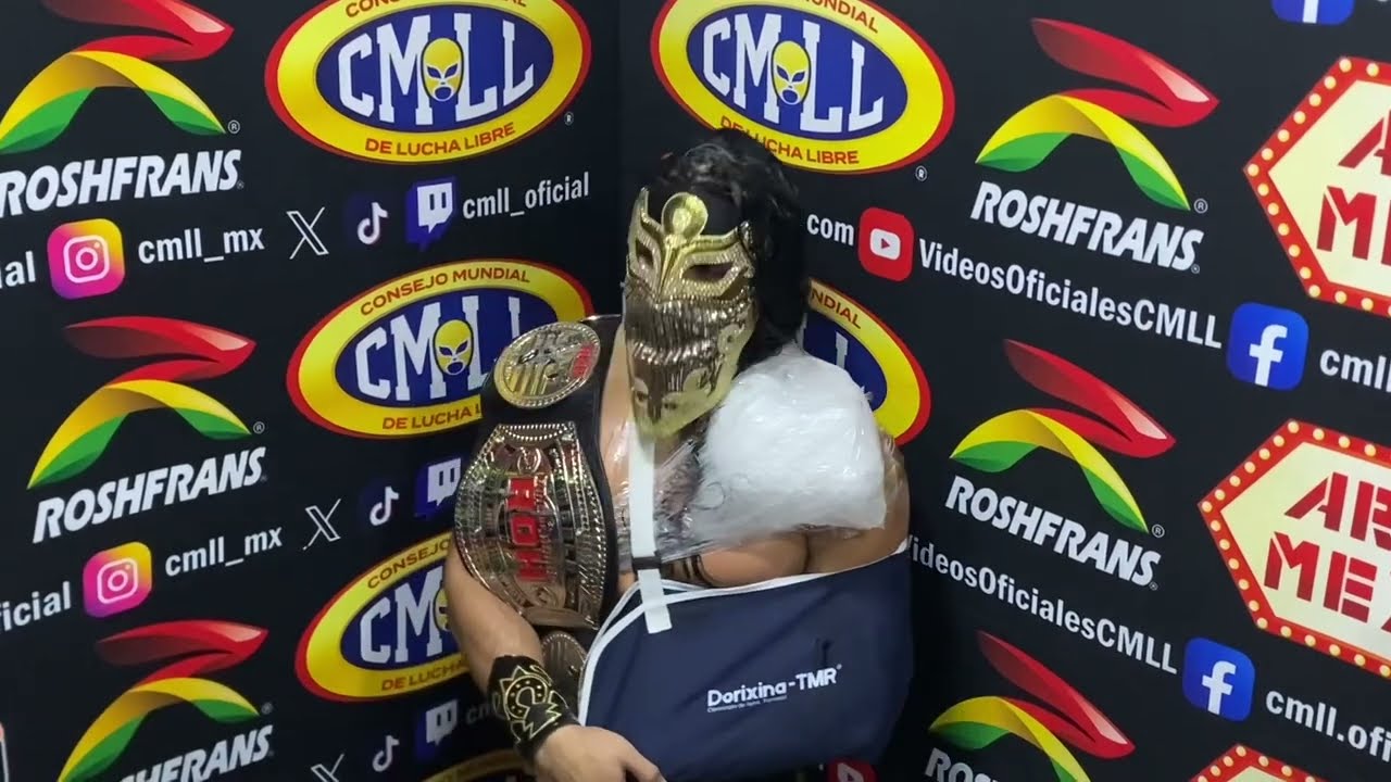 Bandido: Hechicero, de mis rivales más duro y hoy fue un luchador honorable, quiero a Místico