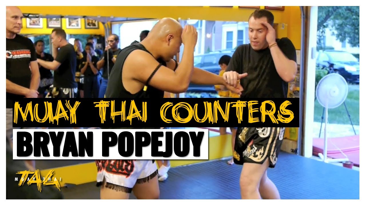 T.A.G. Muay Thai: Ajarn Bryan Popejoy - Parry Jab & Lead Vertical Elbow