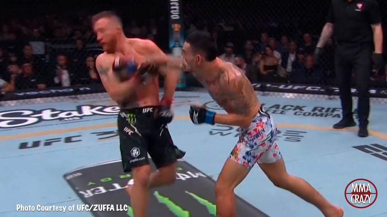 UFC 300: Justin Gaethje vs. Max Holloway BMF Recap Highlights