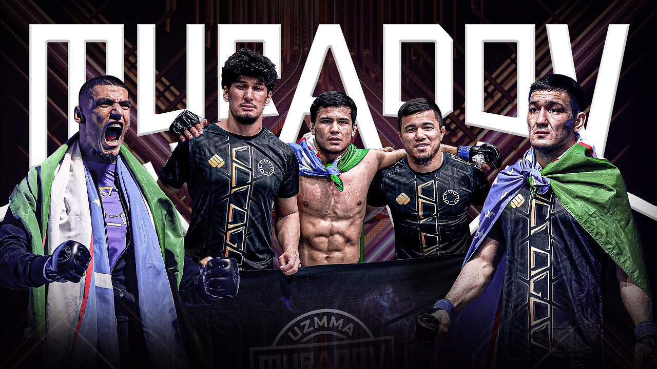 УЗБЕКСКИЙ OCTAGON: MURADOV LEGION. Алихуджаев и Темиров в UFC? Жасур Алижанов о будущем ММА в стране background