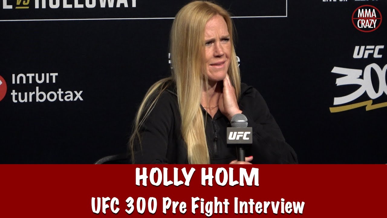 Holly Holm responds to Ronda Rousey concussion comments “She wasn’t better than me” background