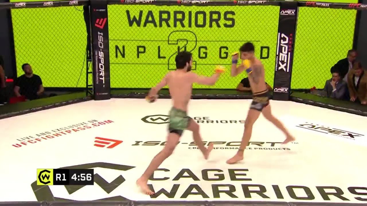 CW Unplugged 2: Ayton de Paepe vs. Tanio Pagliariccio