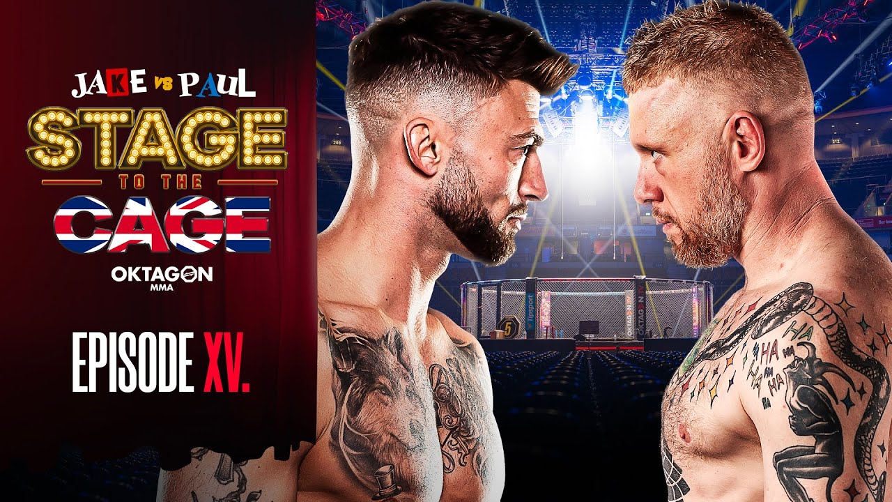 The Final Countdown: Jake & Paul's Epic MMA Journey Nears Its Climax | Stage To The Cage | EP. 15 background