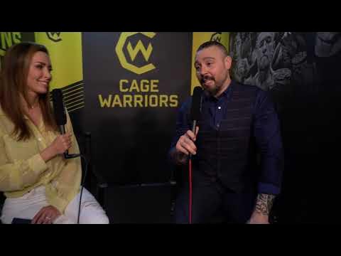 Dan Hardy breaks down #THETRILOGY with Edith Labelle background