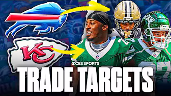 5 trades the Kansas City Chiefs and Buffalo Bills COULD MAKE ahead of the NFL Trade Deadline 👀