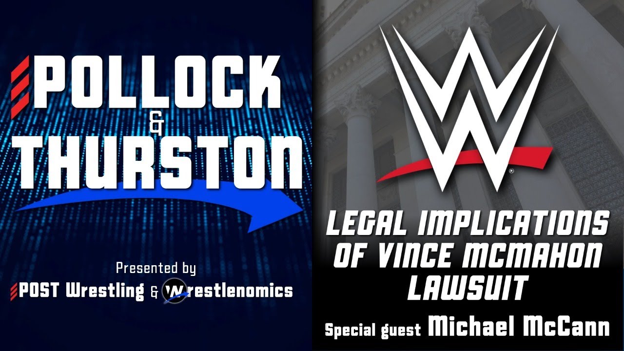 Legal Implications of Vince McMahon Lawsuit | POST x Wrestlenomics background
