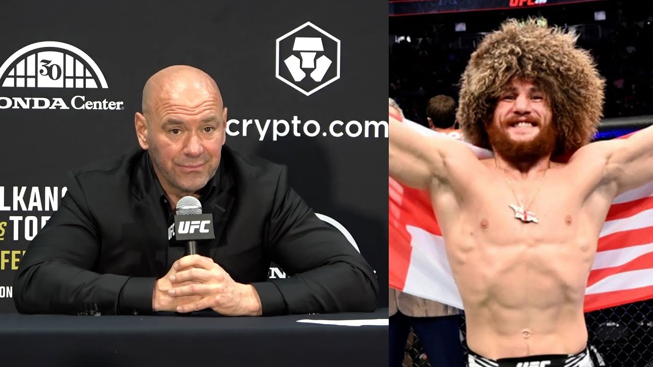 Dana White dismisses Henry Cejudo possible retirement “tonight was Merab’s night”