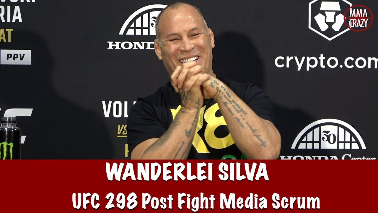 Wanderlei Silva reacts to UFC HOF, Chael Sonnen friendship? Boxing Rampage Jackson