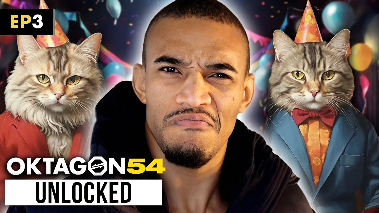 AKONNE WANLISS’s Special Surprise | OKTAGON 54 UNLOCKED | Ep. 3