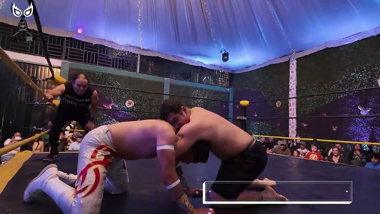 Lucha Vs MMA: Gael el rudo y cursi de la lucha libre Vs Jesús El Carita background