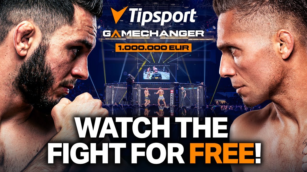 OKTAGON 54: Free Prelims & Tipsport Gamechanger Talk background