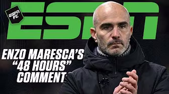 Enzo Maresca has 'outgrown the terms of his employment' at Chelsea? 👀 James Olley details | ESPN FC