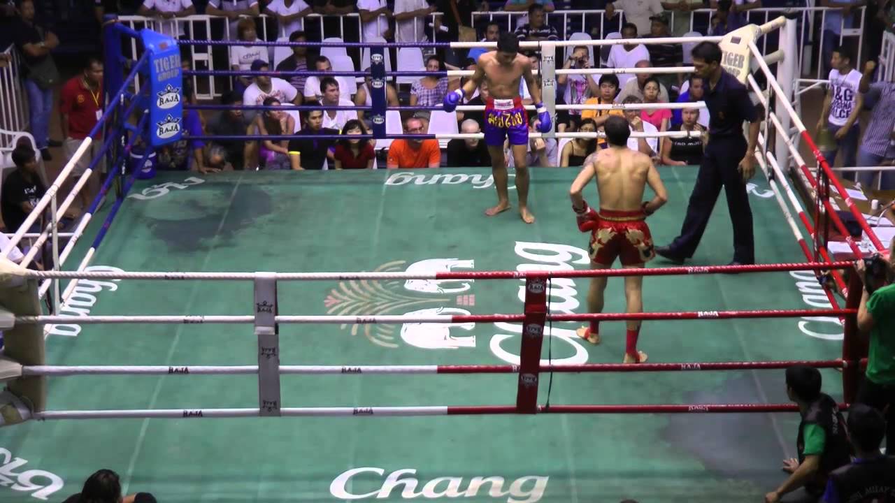 Ben Kong from Canada Wins on Decision @ Bangla Stadium