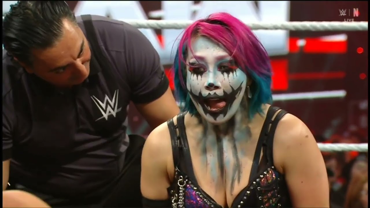 WWE RAW THE KABUKI WARRIORS VS BAYLEY & LYRA VALKYRIA 03/23/26