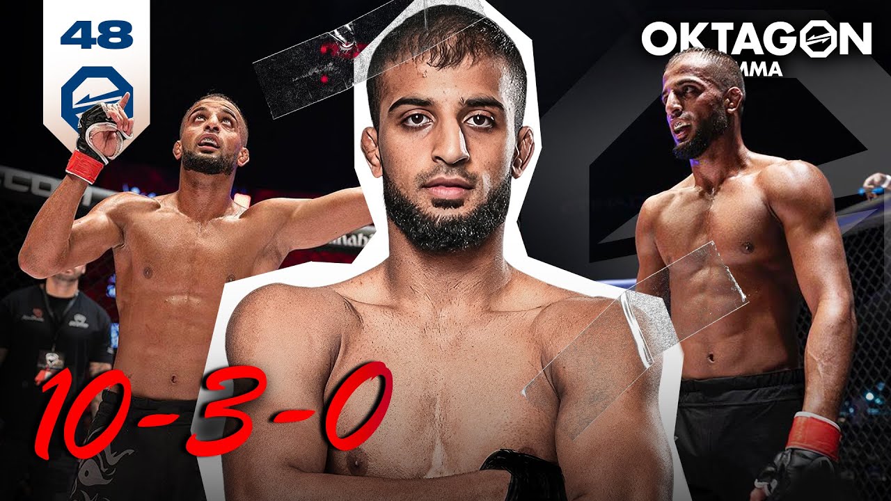Rising Star: MMA Phenom "The Assassin" from Pakistan | One day with Shoaib Yousaf #OKTAGON48 🇬🇧 background