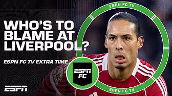 Who's most responsible for Liverpool's draw after going up late in the match? | ESPN FC Extra Time