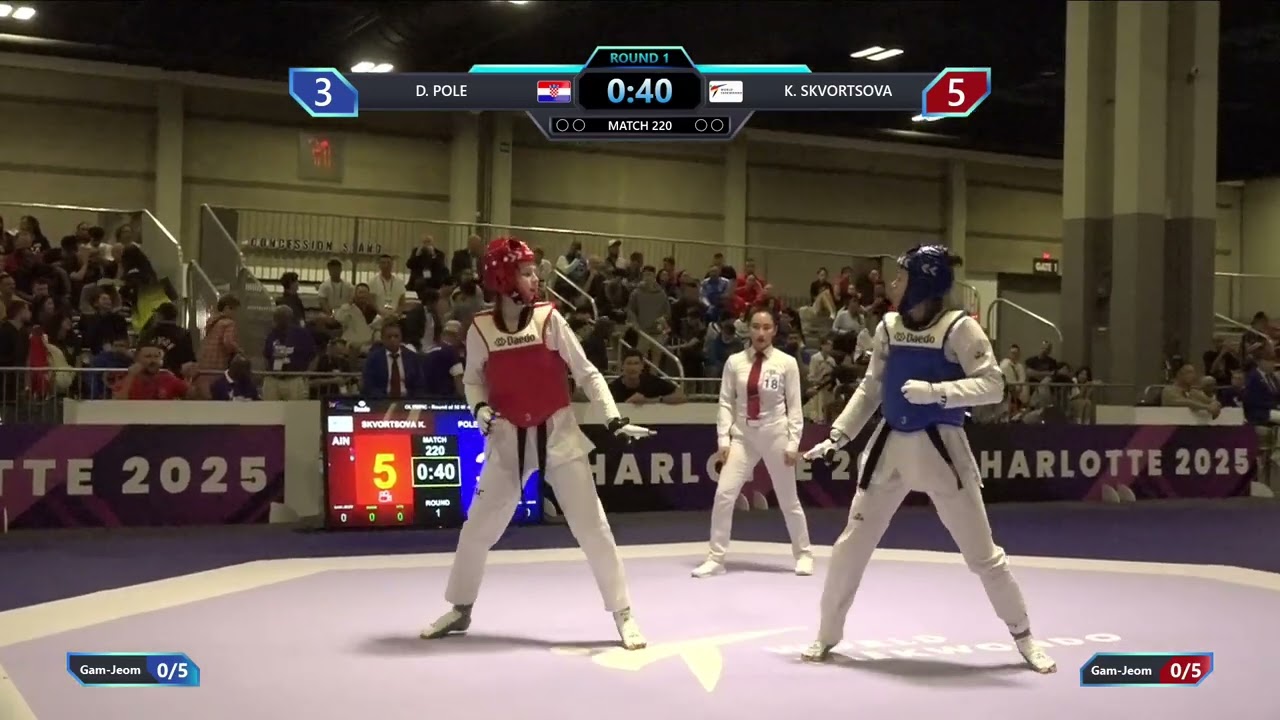 220 Round of 32 W 67kg CRO D POLE AIN K SKVORTSOVA PGM