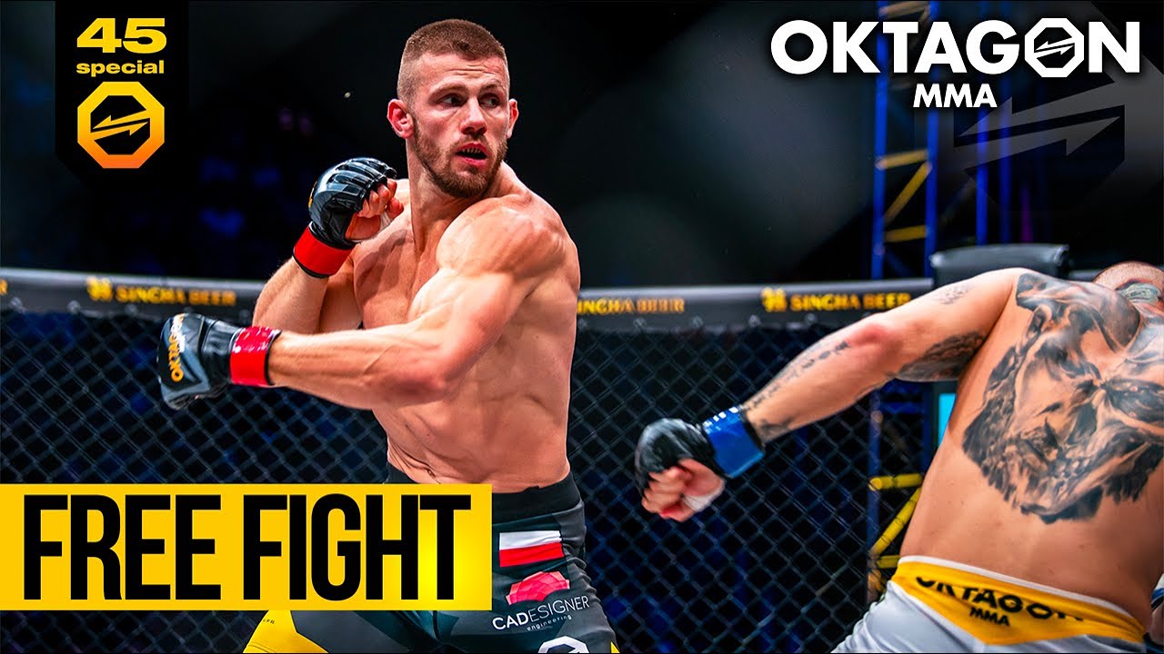 55 seconds of destruction sees new challenger rise! π | BRYCZEK vs. KRISTOFIC background