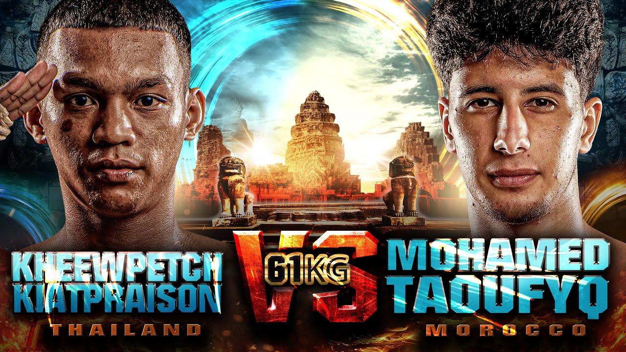 เขี้ยวเพชร เกิยรติไพรสณฑ์ VS โมฮาเหม็ด เตาฟิกซ์ | THAI FIGHT คาดเชือก พิมาย