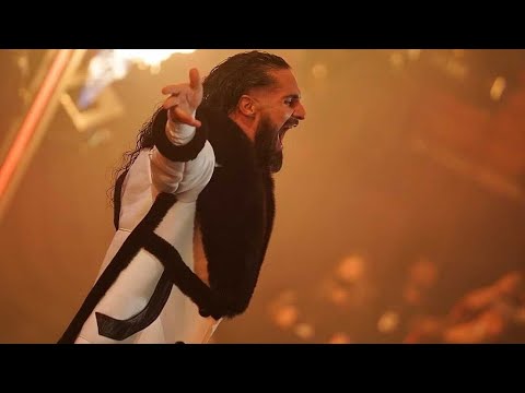 Seth "Freakin" Rollins Entrance: WWE Raw, Jan. 3, 2022
