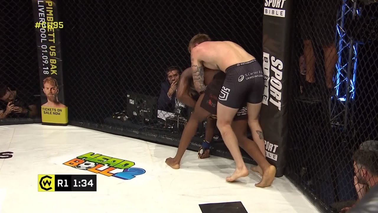 CW95: James Webb vs Pelu Adetola background