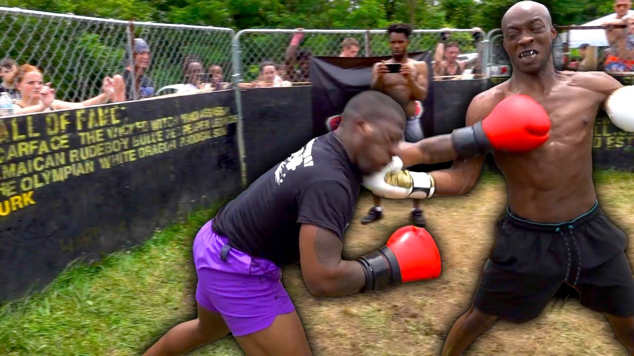 STREETBEEFS | SPONGEBOB vs CLIFF DA GREAT WHITE background