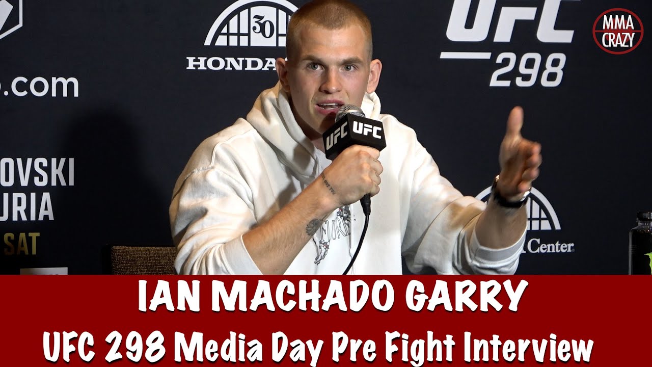 Ian Garry Rips into Sean Strickland “I’ll tump the f**king mouth off him one day” | UFC 298