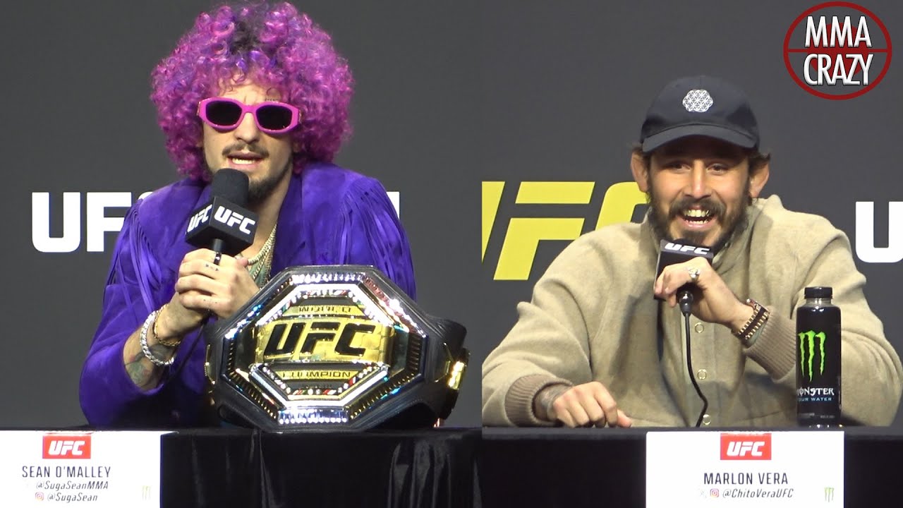 Sean O'Malley vs. Marlon 'Chito' Vera 2 Trash Talk Highlights background