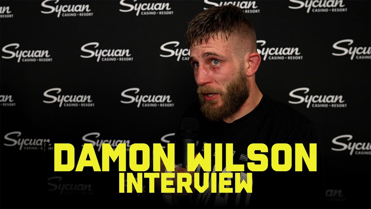 Damon Wilson: CW 149 post-fight interview