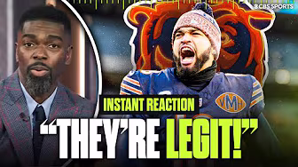 Caleb Williams' two passing TDs help Bears DOMINATE Browns | Shedeur Sanders throws three picks