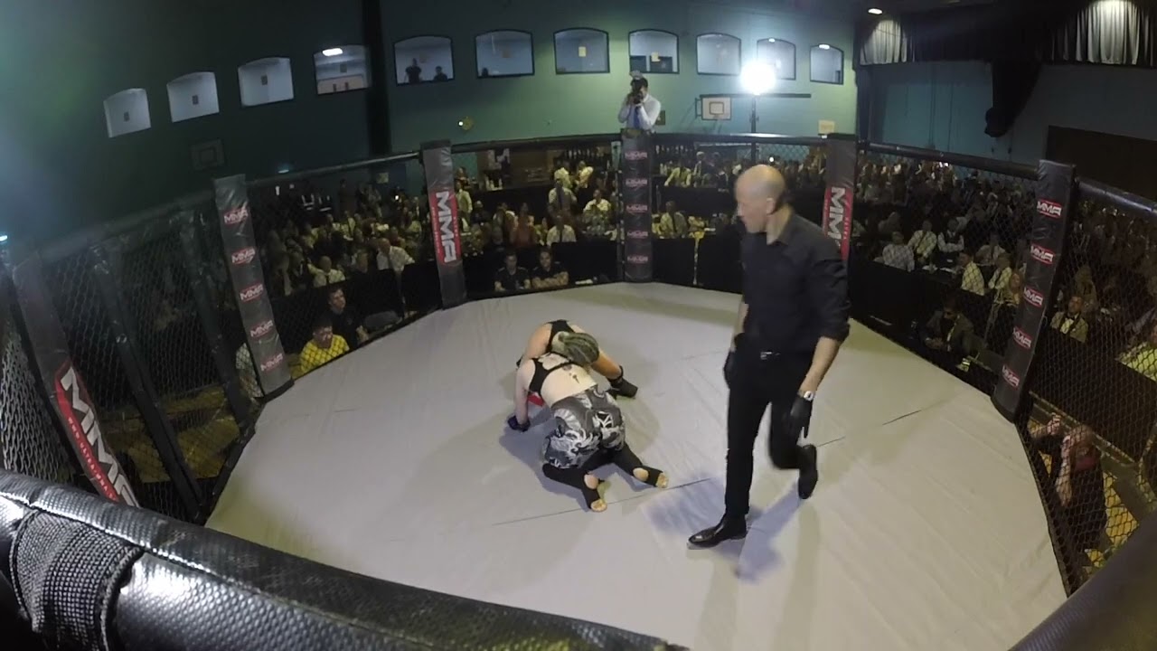 Windsor | ULTRA MMA | COURTNEY THE FALCON CHANDLER VS ALEX NUTTALL background