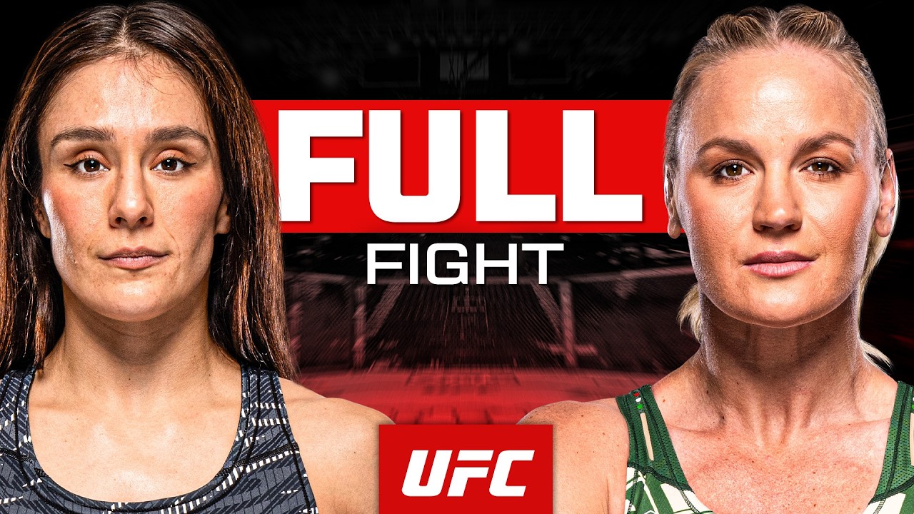 Alexa Grasso vs Valentina Shevchenko | Full Fight | UFC Seattle