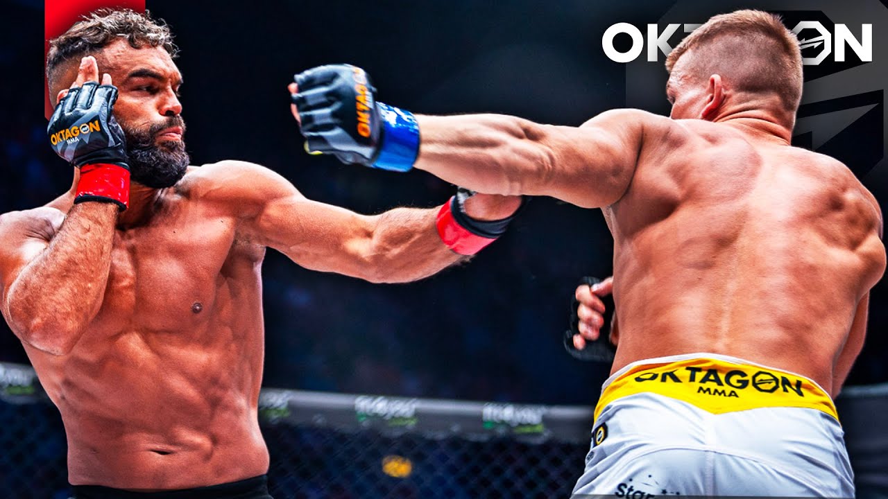 Spectacular finish!π€― A Rising Star Takes on the Former Double Champ! | Buchinger vs Dohnal | OKTAGON