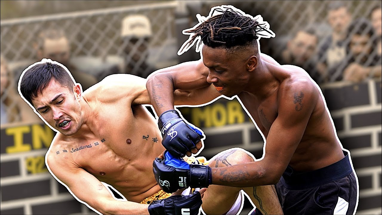KICK BOXING vs MUAY THAI | Streetbeefs SENSATION vs CRIMSON